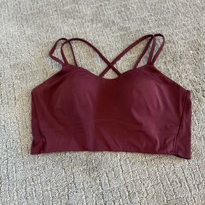 Lululemon Like a Cloud Long Line Bra | size 12 B/C RDMR